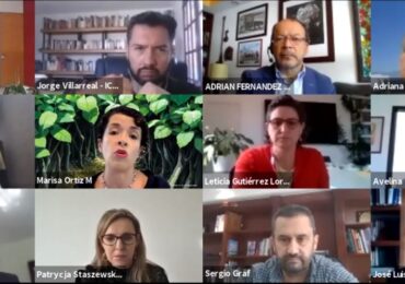 Se reúne CCM con cooperación internacional y organizaciones expertas para la aceleración de la acción climática