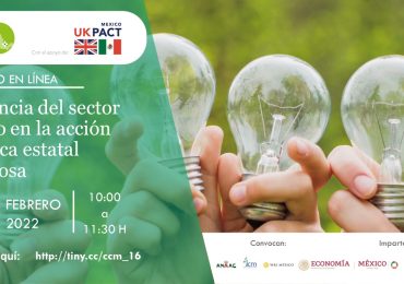 Relevancia del sector privado en la acción climática estatal ambiciosa