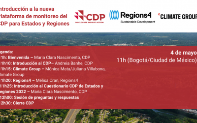 Monitoreo de estados y regiones: seminario de introducción a la nueva plataforma de CDP